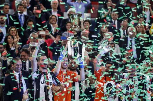 La Juve alza la Coppa Italia
