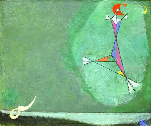 Il lungo viaggio di Licini verso l'origine del segno
