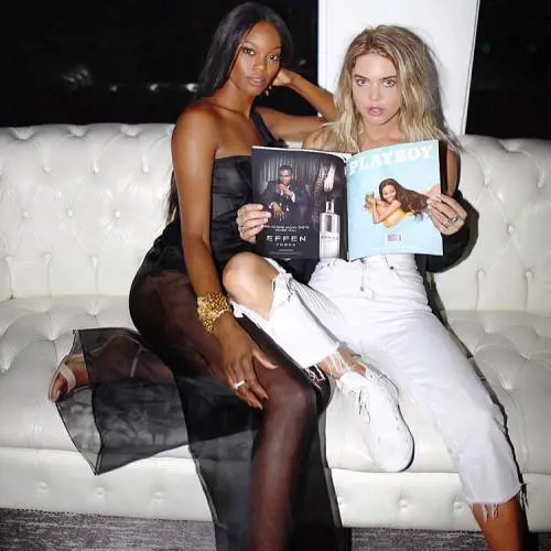 Eugena Washington playmate dell'anno di Playboy
