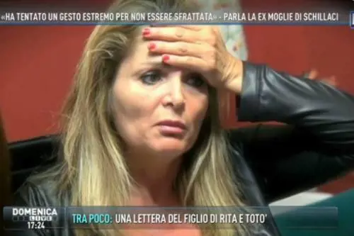 Pomeriggio Cinque, Rita Schillaci riceve un camper dai telespettatori