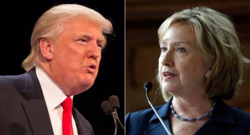 Per la prima volta Trump supera Hillary nella media dei sondaggi