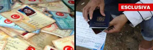 Migranti alle porte dell'Ue con i finti documenti turchi