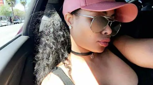 Blac Chyna su Instagram, foto