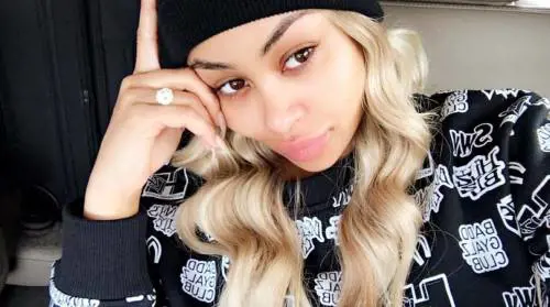 Blac Chyna: "Non mi vergogno di prendere peso per la gravidanza"