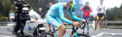 Non è un Giro per Nibali: Kruijswijk allunga ancora