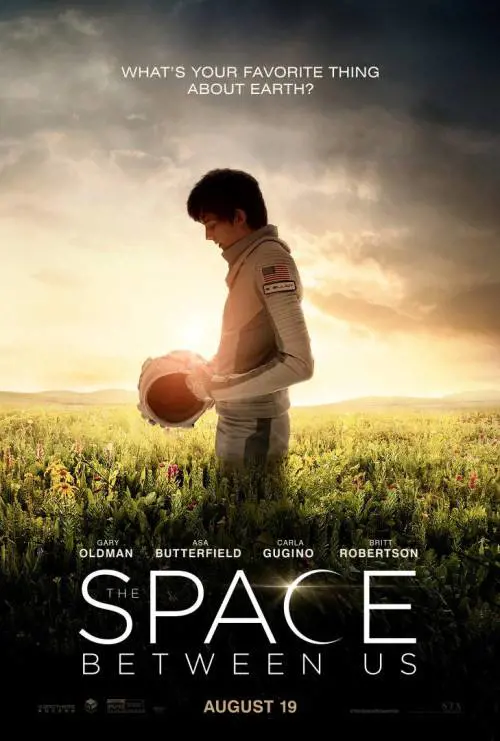 The Space Between Us, storia d'amore del primo umano nato su Marte