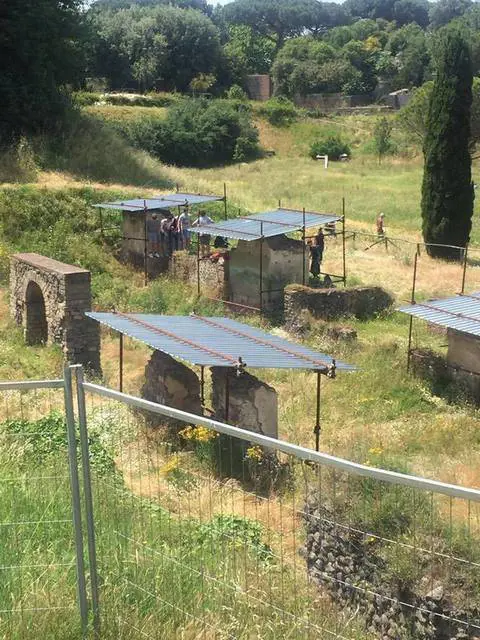 Degrado a Pompei, i turisti fanno pipì agli scavi
