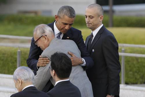 Storica visita di Obama a Hiroshima