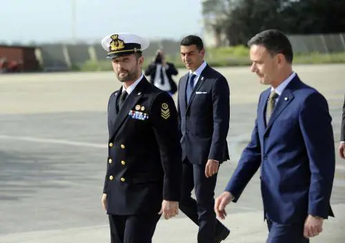 Bari, Girone torna a casa sua: ​"Amo l'Italia, grazie per tutto"