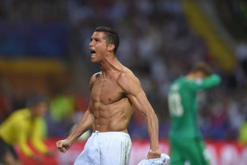Cristiano Ronaldo contro l'Islanda: "Hanno esultato come se avessero vinto l'Europeo"