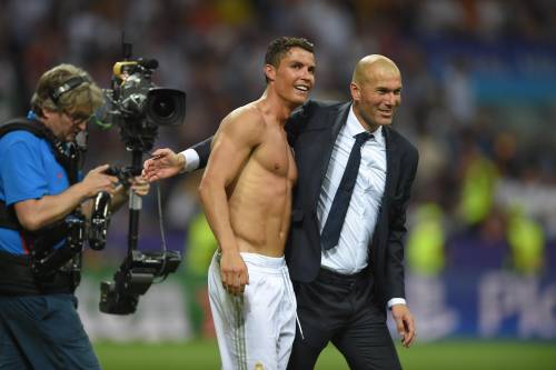 Zidane: "Allenare la Juventus? Mai dire mai"
