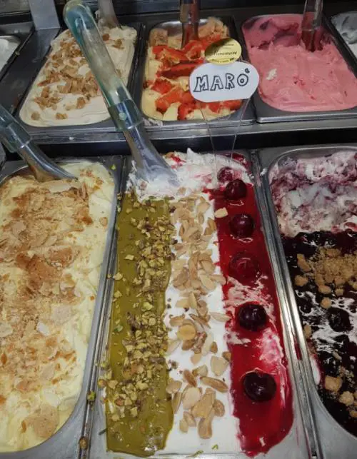 Nasce il gelato al gusto "Marò"