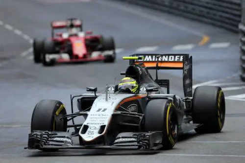 La Force India batte la Rossa. Ferrari sempre più agitata