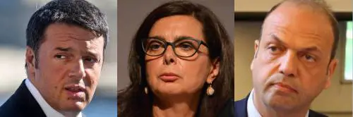 Renzi, Alfano e Boldrini: "Non c'è nessuna invasione di migranti"