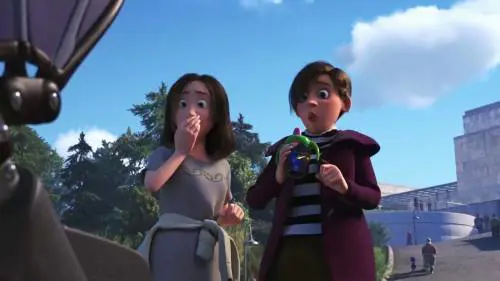 Un fotogramma dal nuovo trailer di Alla ricerca di Dori