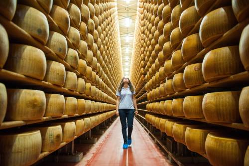 Bertinelli: "I dazi Usa faranno precipitare anche i prezzi del Parmigiano"