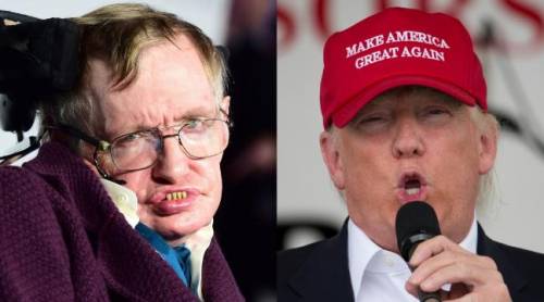 Il fisico Hawking su Trump: "Il suo successo è inspiegabile"