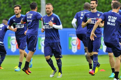 Euro 2016, ecco i 23 azzurri convocati dal ct Conte