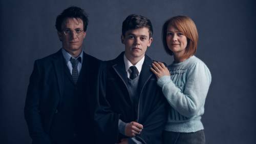 Harry Potter, ecco la famiglia dello spettacolo teatrale