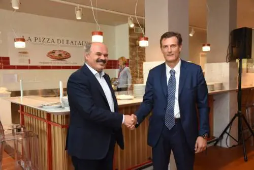 Oscar Farinetti e Gianmario Tondato Da Ruos
