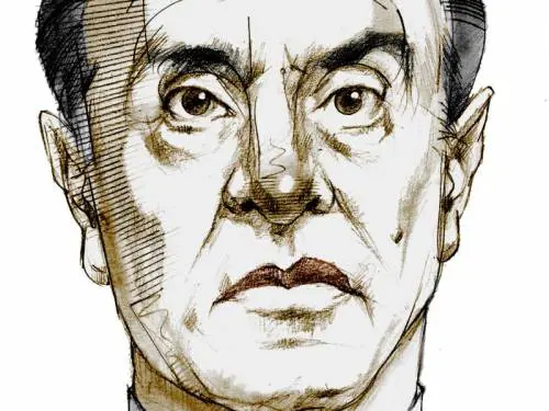 Julius Evola visto da Dariush Radpour