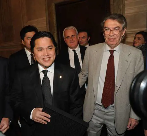Moratti svela: "Inter, ho fiducia nei cinesi. Thohir? Con lui ho fatto molta fatica"