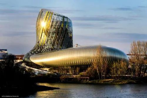 La Città del vino di Bordeaux