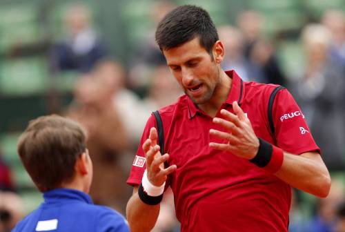 Da imbattibile a umano. La metamorfosi di Nole