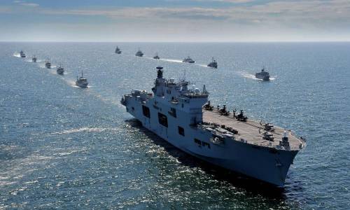 Baltops 16, nel Nord Europa la più grande esercitazione navale della Nato
