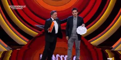 Eccezionale veramente incorona Roberto Lipari