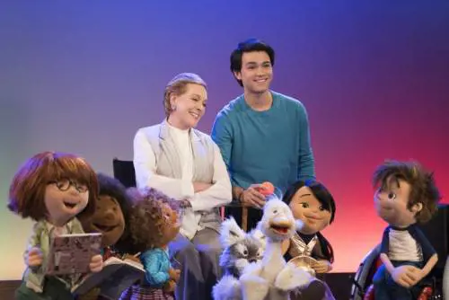 Julie Andrews torna protagonista, grazie a Netflix