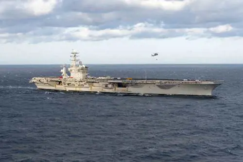 USS Dwight D. Eisenhower