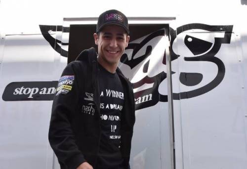 Luis Salom, l'ultima foto prima dell'incidente mortale