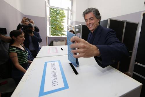 Comunali, i big al voto a Roma