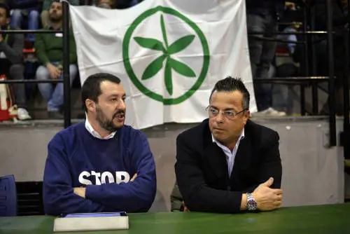 Gianluca Buonanno, una vita di battaglie con la Lega Nord
