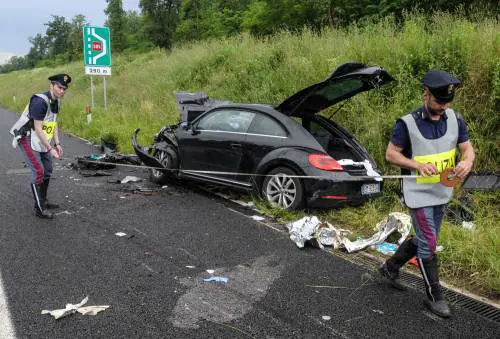 Incidente Gianluca Buonanno, il video della stradale