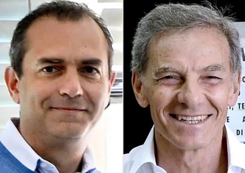 Napoli, boom di De Magistris ma Gianni Lettieri lo insegue