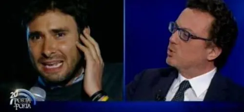 Comunali, rissa in tv tra Alessandro Di Battista e Mario Orfeo