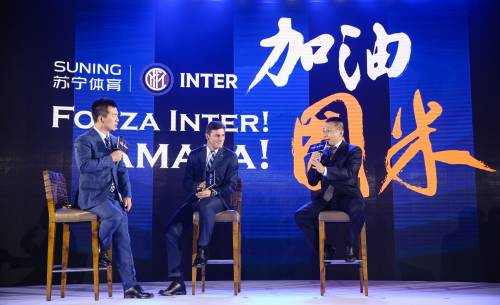 L'Inter diventa cinese