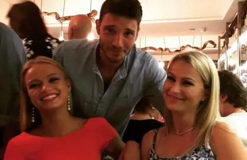 Stefano De Martino, flirt con Mercedesz Henger?