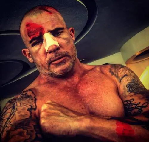 Brutto incidente per Dominic Purcell, attore di Prison Break