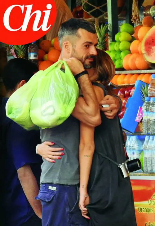 Luca Argentero e Cristina Marino: amore da Le mille e una notte