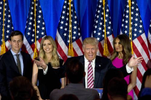 Donald Trump? Figlio di un'immigrata