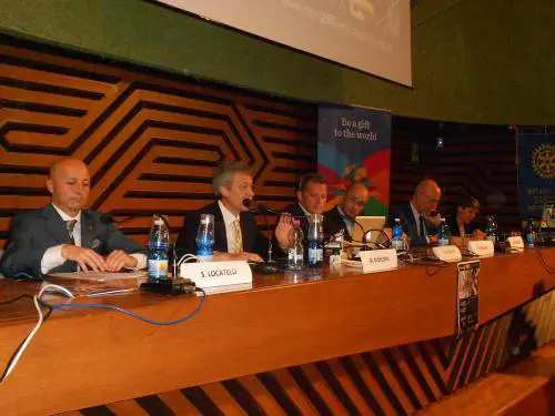 Rotary e Occhi della guerra: quando la passione unisce