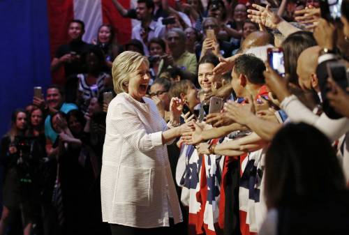 Il risarcimento di Hillary