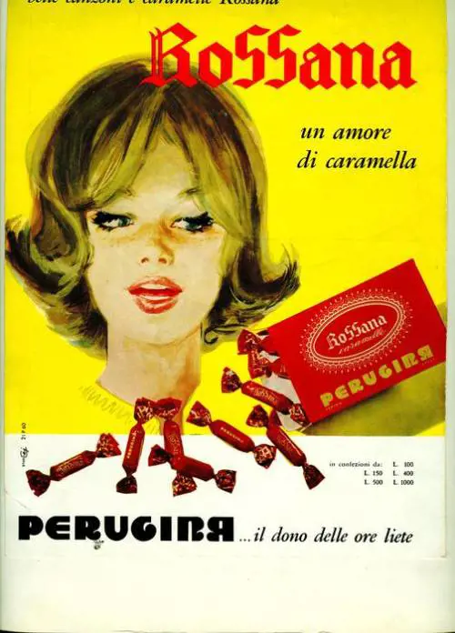 Le caramelle Rossana tornano in mani italiane