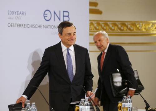 Draghi: "Non fare le riforme blocca la ripresa"
