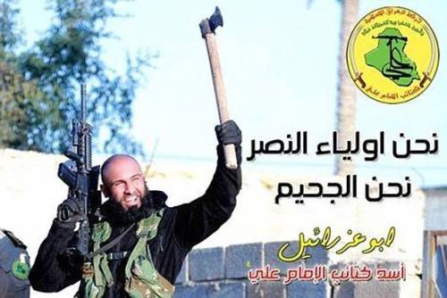 Contro lo Stato islamico arriva "il Rambo dell'Iraq"