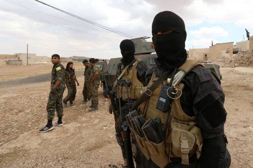 Le forze speciali francesi ​in prima linea contro Isis