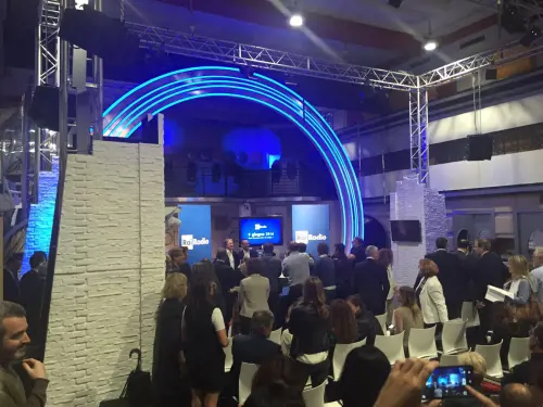 Carlo Conti nuovo direttore artistico di Radio Rai